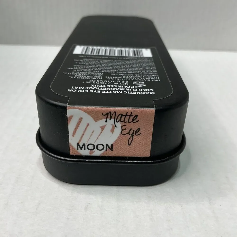Nudestix Magnetic Matte Eye Color Moon 2.8g Eyeshadow Stick With Tin
